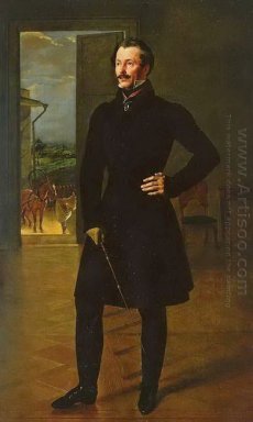 Retrato de M V Shishmarev 1827