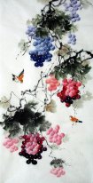 Grapes - Chinese Painting