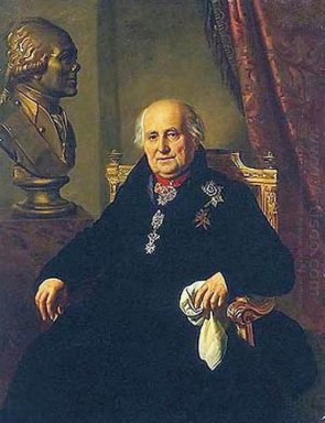 Portret van Grigory Grigorievich Kushelev 1827 1