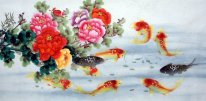 Fish - Chinese Painting