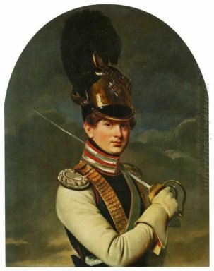 Porträt von Fürst Nikita Petrowitsch Trubetskoy 1826