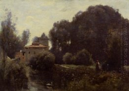 Souvenir Of The Villa Borghese 1855