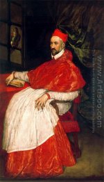 Portrait of Charles de Guise, cardinal of Lorraine, archbishop