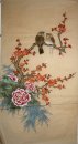 Oiseaux et fleurs - Peinture chinoise