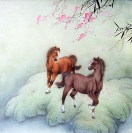 Horse - Chinese Painting