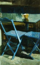 The blue chairs II