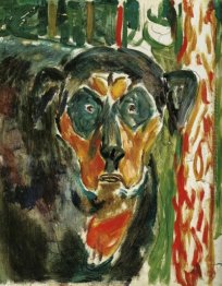 Head Of A Dog 1930