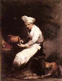 The cook and the cat