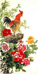 Chicken - Chinese Painting