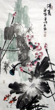 Lotus - Chinese Painting