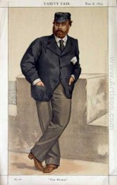 Caricature Of Edward Prince Of Wales