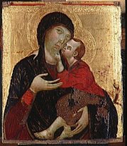 Virgin And Child