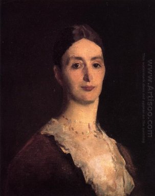 Retrato de Frances Mary Vickers