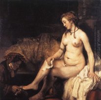 Bathsheba at Her Bath 1654