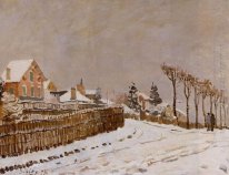 snow at louveciennes 1873