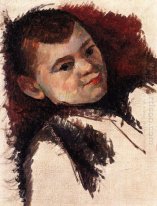 Portrait Of The Artist S Son 1885 1