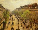 boulevard montmartre spring 1897