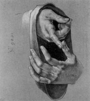 study of hands 1506