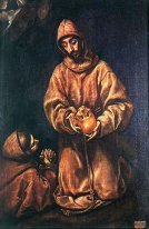 St Francis And Brother Rufus 1606