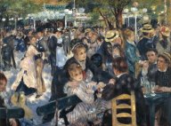 Ball At The Moulin De La Galette 1876