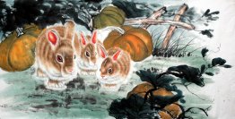 Rabbit - Chinese Painting