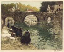 Washerwomen Di Quimperle