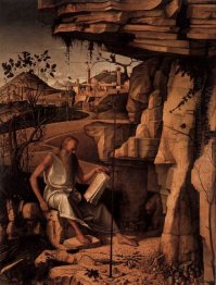 St Jerome In The Desert