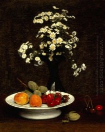 Still Life With Flowers 1864