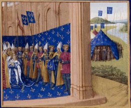 Coronation Of Lothair 1460