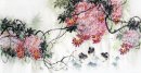 Chicken-Pivoine - Peinture chinoise