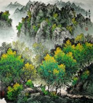 Trees - Chinese Painting