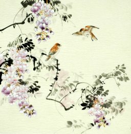 Birds&Flowers - Chinese Painting