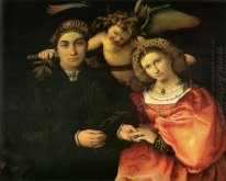 Signor Marsilio Cassotti And His Wife Faustina 1523