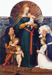 Madonna Of The Burgermeister Meyer