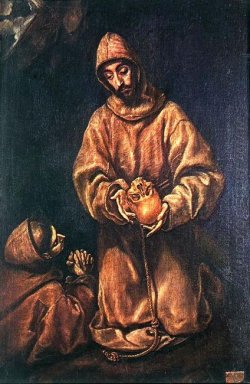 St Francis Och broder Rufus 1606