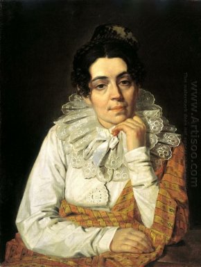 Portrait de M. A. Venetsianova