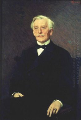 Stående av Prince Pavel Ivanovich Lieven 1879