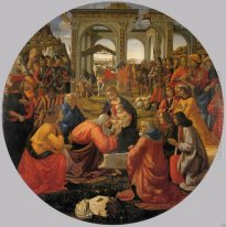 Die Anbetung der Heiligen Drei Könige 1487