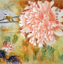 Birds&Flower - Chinese Painting