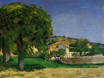 Chestnut Trees And Farmstead Of Jas De Bouffin 1876