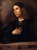 Portret van een Jeugd Antonio Broccardo 1500