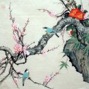 Birds & Flowers - Chinesische Malerei