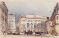 Lower Austrian Country House In Vienna Viewed From Minoritenplat