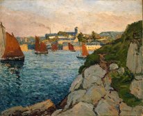 Douarnenez In Sunshine 1897