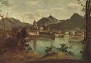 Stad en het Comomeer 1834