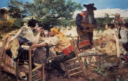 Valencian Scene 1893