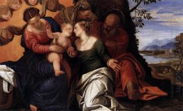 Mystic Marriage Of St Catherine 1547