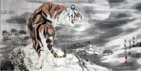 Tiger - Chinese Painting