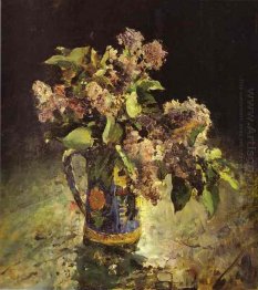 Lilacs In Vase 1887