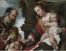 Sacra Famiglia con San Giovanni Battista